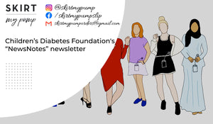 Children’s Diabetes Foundation's “NewsNotes” newsletter