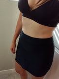 The SkirtMyPump Slip in Black