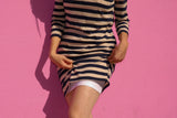 The SkirtMyPump Slip in White